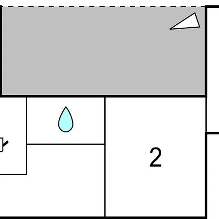 Apartment In With Kitchen *